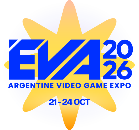 EVA 2026. Argentine Video Game Expo. 21-24 October